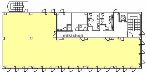 あいおいニッセイ同和損保福島ビル 平面1