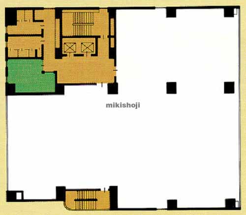 三共郡山ビル南館 平面1