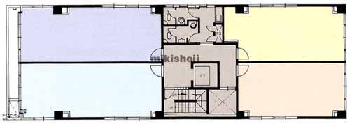 さくらＮＴビル 平面1