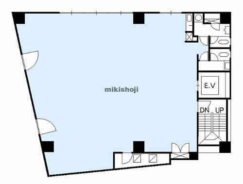 中央古久根ビル 平面1