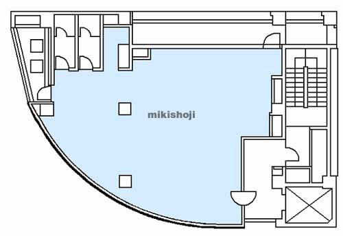 ほうげつビル 平面1