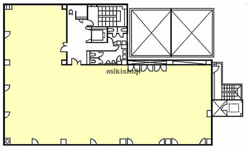ＭＳビル二日町 平面1