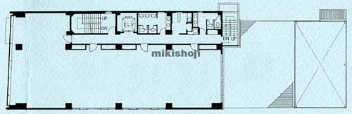 明治中央ビル 平面1