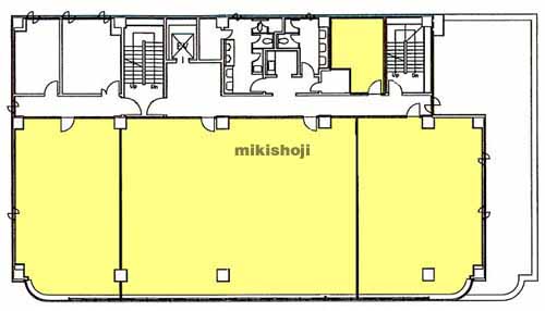 八戸東京海上日動ビルディング 平面1