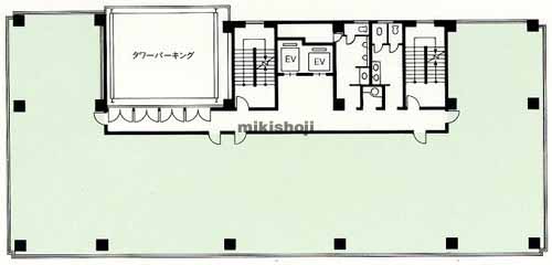 アーク仙台ビル 平面1