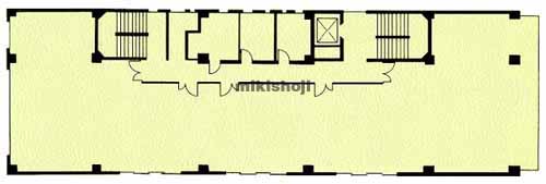 太陽生命八戸ビル 平面1