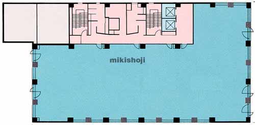 青森フコク生命ビル 平面1