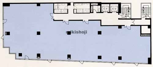 ＡＮＤＯビルディング 平面1