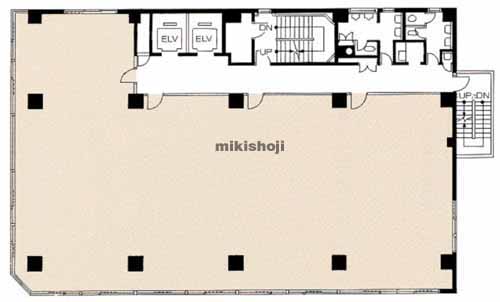 弘前第一生命ビルディング 平面1