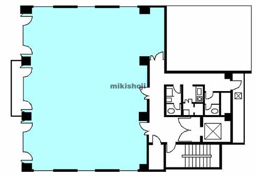 第６税経ビル 平面1
