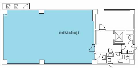 ＮＴＫビル 平面1