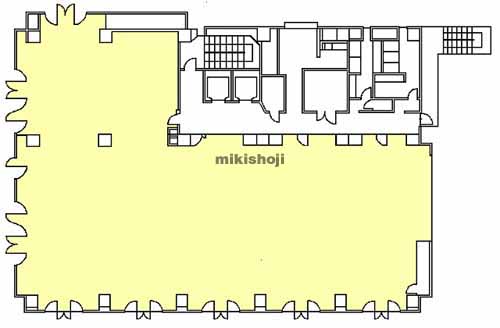仙台上杉ビル 平面1