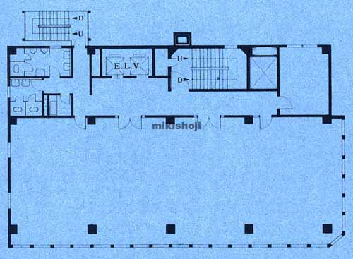 山形フコク生命ビル 平面1