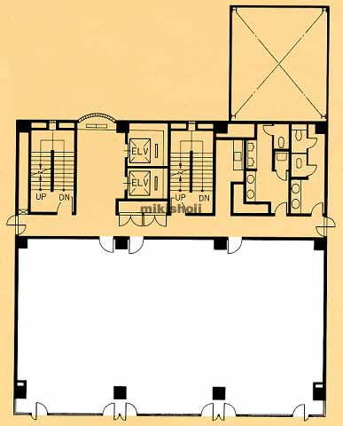 プライムスクエア山形ビル 平面1