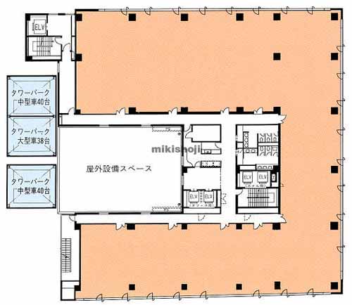 三共福島ビル 平面1