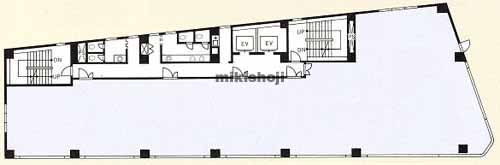 河西ビル 平面1