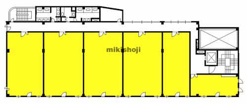 パックス第２ビル 平面1