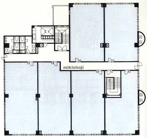 高砂関弐番館 平面1