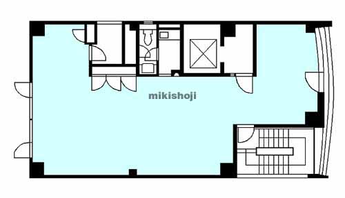井門仙台駅前ビル 平面1