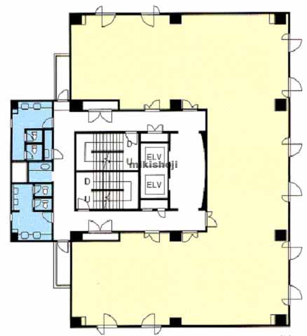 ＡＱＵＡ青森中央ビル 平面1
