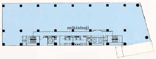 郡山第一ビル 平面1