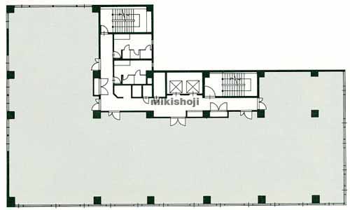 グラン・シャリオビル 平面1