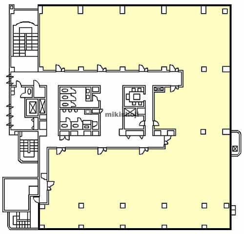 フォーレストンビル 平面1