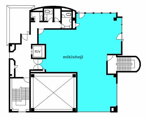 プロト仙台ビル 平面1