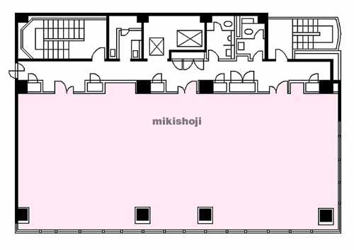 ＶＩＰ仙台二日町ＡＮＮＥＸ 平面1