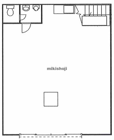 ショーケー上杉二号館 平面1
