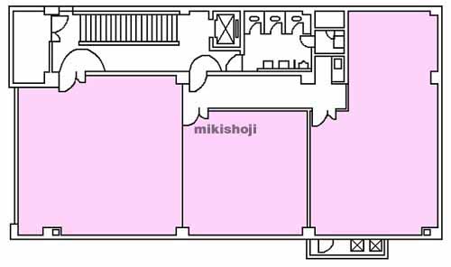 太陽生命盛岡ビル 平面1