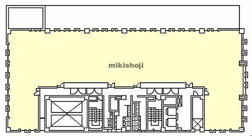 荘銀山形ビル 平面1