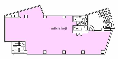 第３菱和ビル 平面1