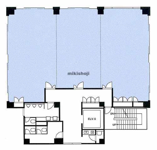八乙女ユナイトビル 平面1