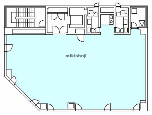 ナガイビル 平面1