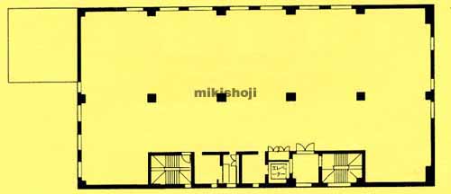 三井住友海上秋田ビル 平面1