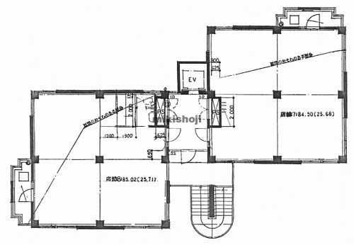 及川壱番館 平面1