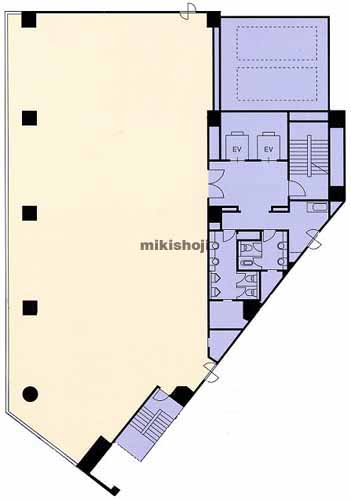 仙台ＹＦビル 平面1