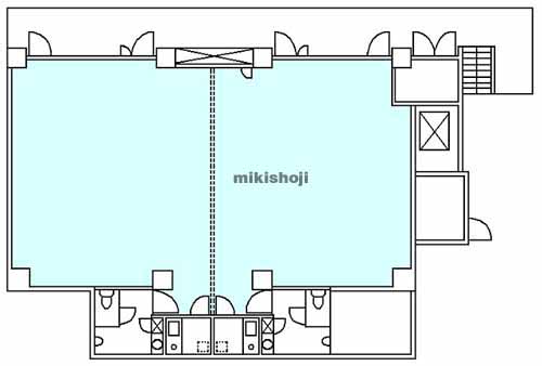 サンパラン泉 平面1