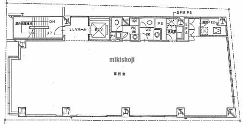 あおば通駅前ビル 平面1