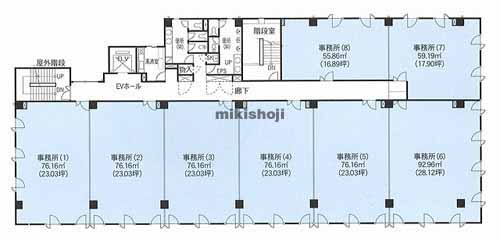ウイング２１ 平面1