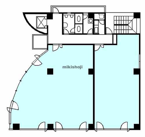 プロスペール本田 平面1