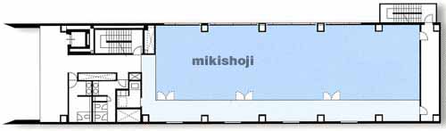 あいおいニッセイ同和損保盛岡ビル 平面1