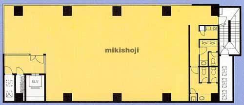 増子駅前ビル 平面1