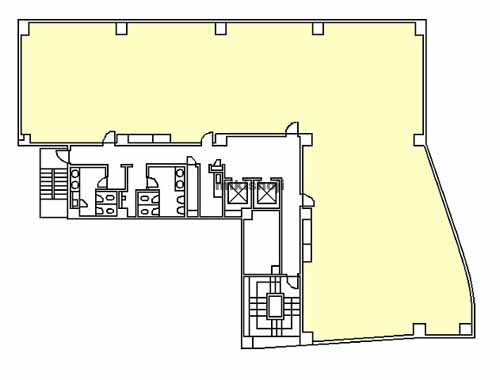 ＨＦ仙台一番町ビルディング 平面1