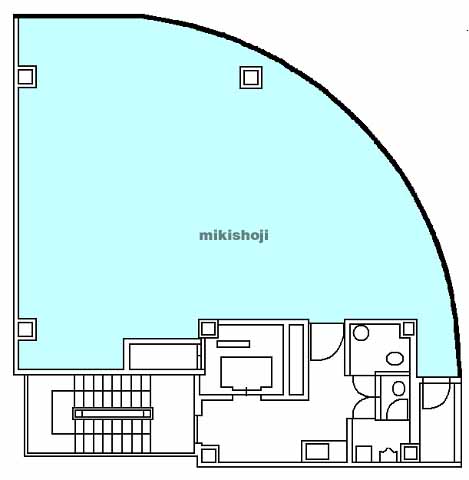エンドウビル 平面1