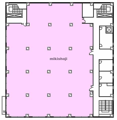 南仙台広瀬ビル 平面1