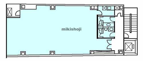 エイチプラス定禅寺通り 平面1