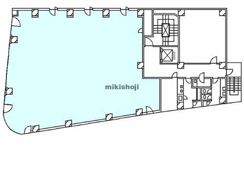 仙台日興ビル 平面1