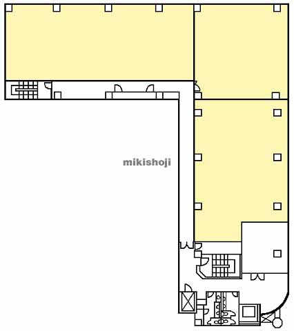 木町通一丁目ビル 平面1